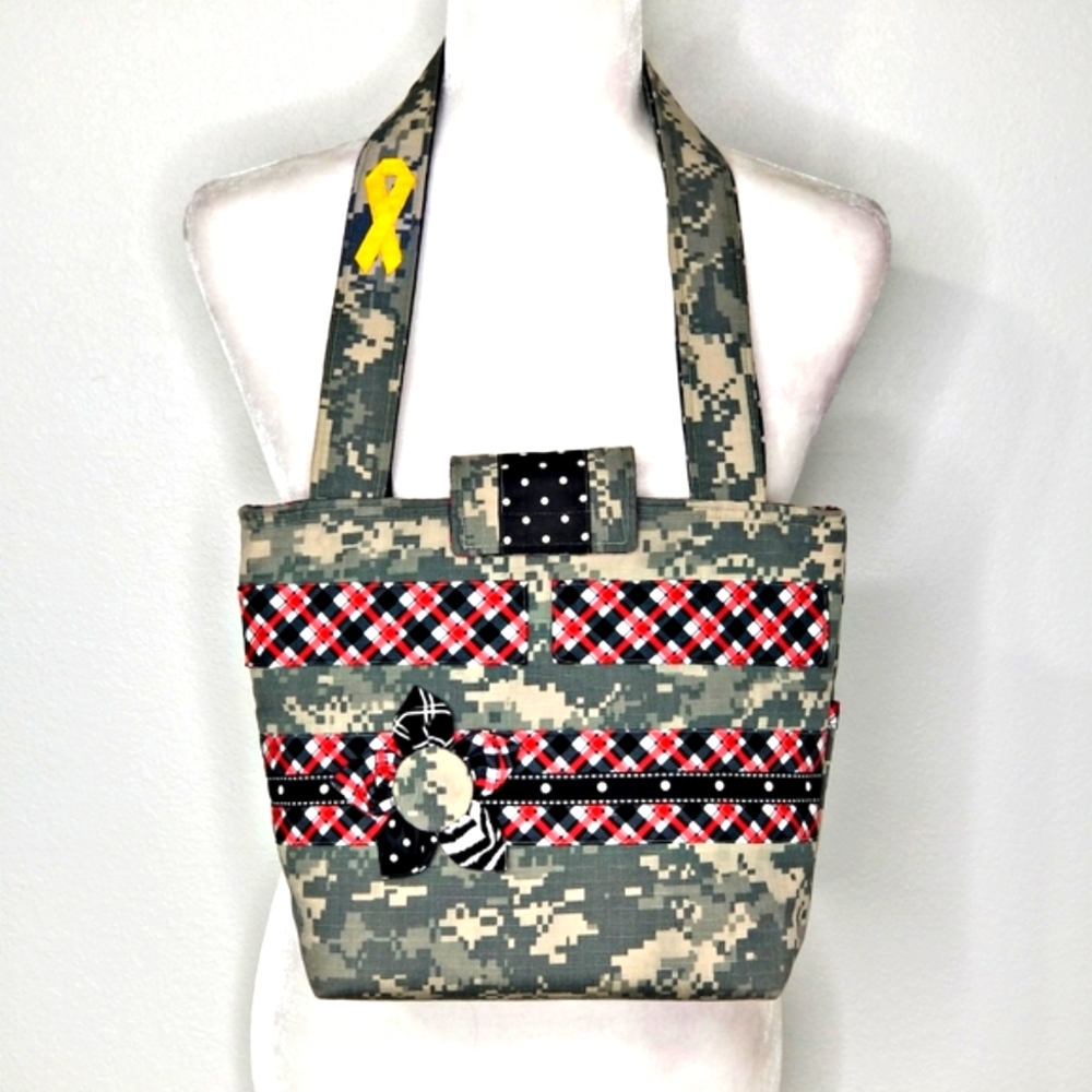 ARMY or Military Wife or Girlfriend Purse